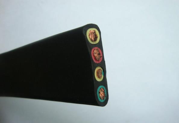 行車(chē)控制扁電纜參數(shù)介紹