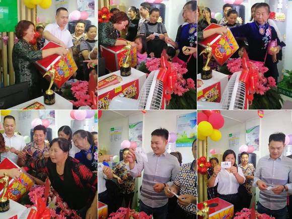 中銳空氣能上饒店盛大開業(yè)！進店免費領(lǐng)取精美禮品！