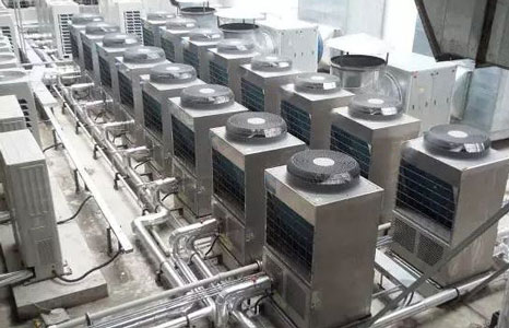 煤改電工程淘汰舊采暖，空氣能熱泵得民心
