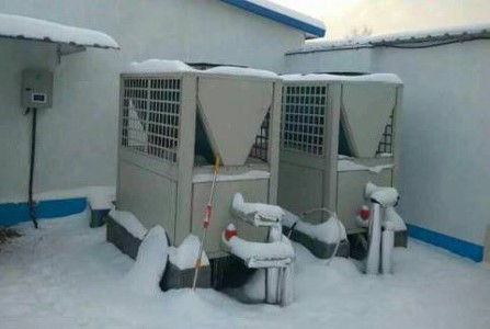 五星級酒店采暖、熱水系統(tǒng)——空氣能熱泵