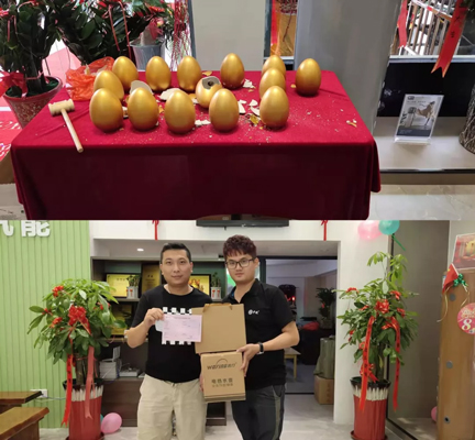 熱烈慶祝中銳空氣能安溪專賣店盛大開業(yè)！國慶期間驚喜不斷！