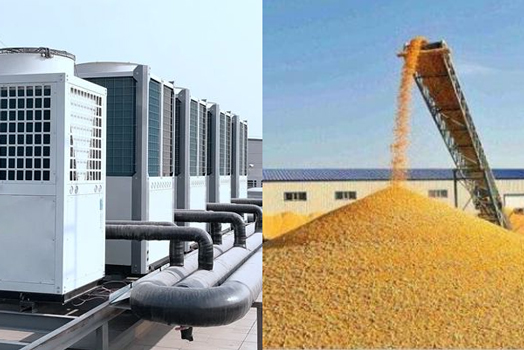空氣能熱泵烘干機助力自動化農業(yè)發(fā)展，空氣能糧食烘干機十大優(yōu)點